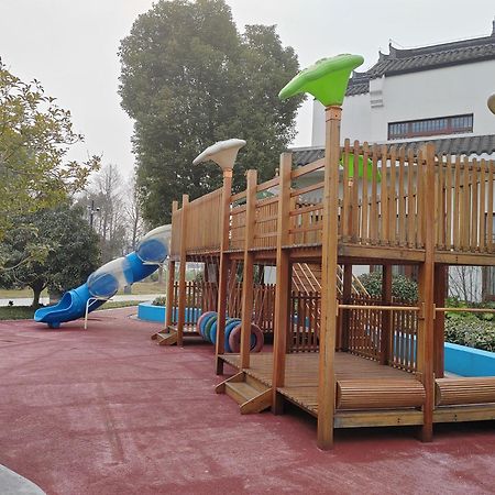 Radisson Blu Resort Wetland Park Wuxi  Dış mekan fotoğraf