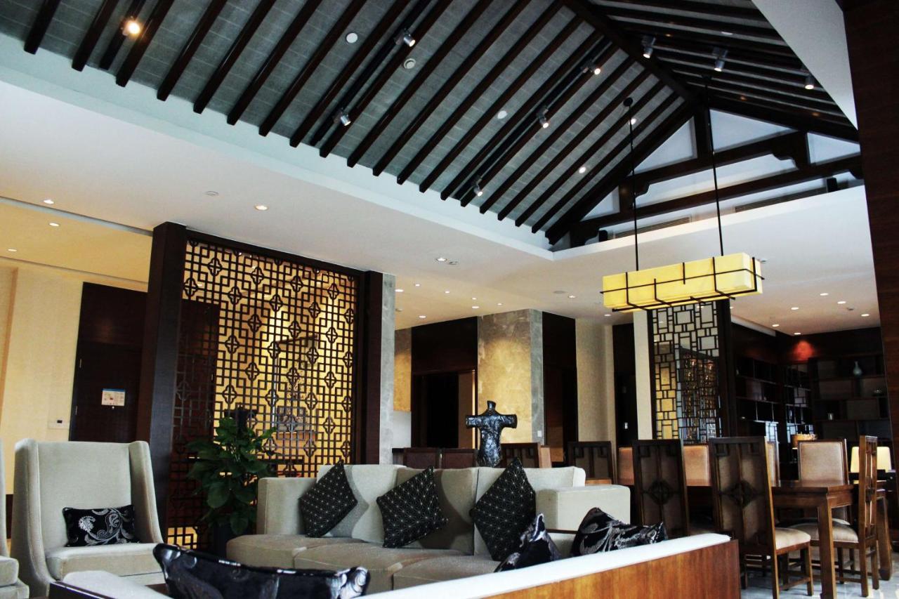 Radisson Blu Resort Wetland Park Wuxi  Dış mekan fotoğraf