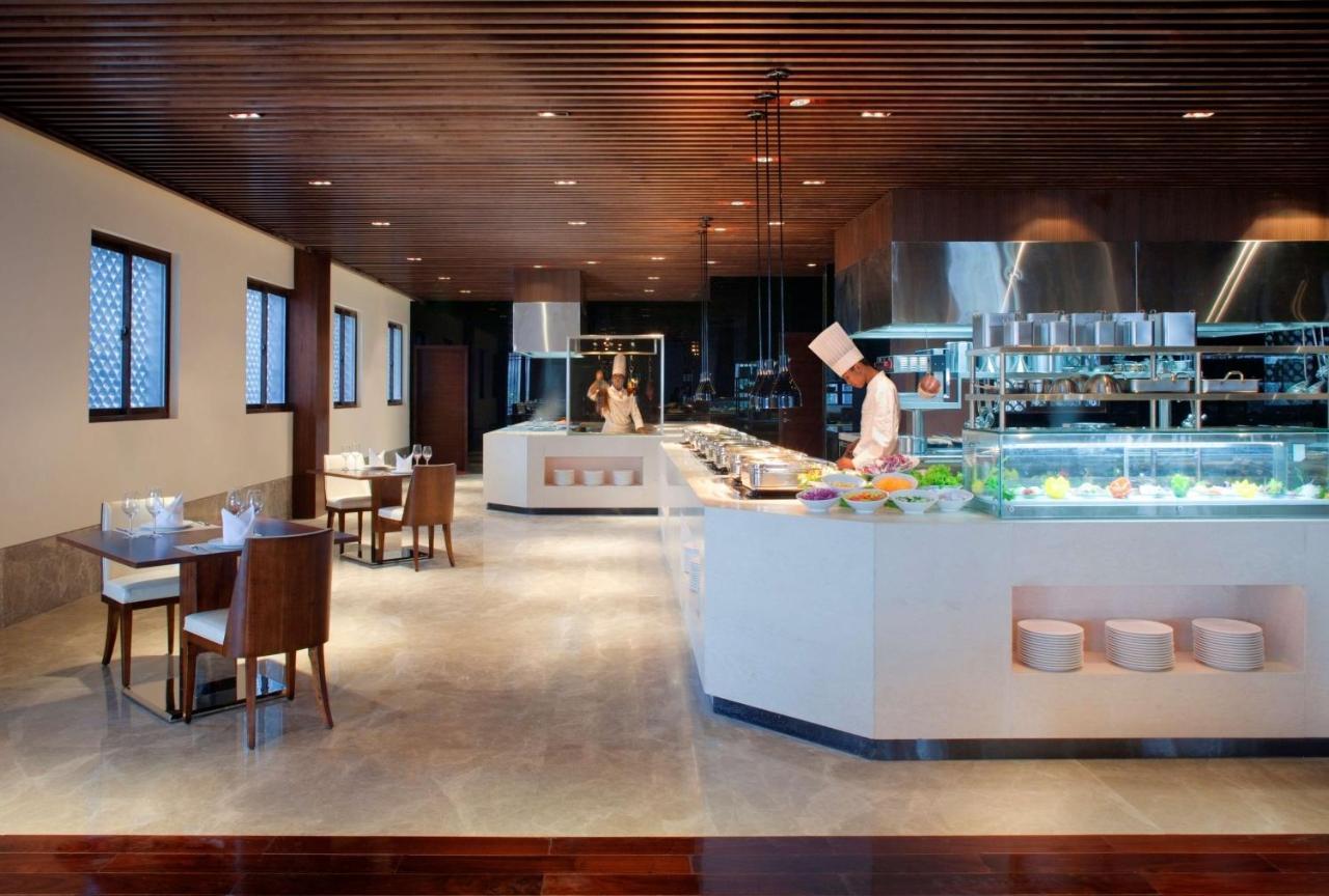 Radisson Blu Resort Wetland Park Wuxi  Dış mekan fotoğraf