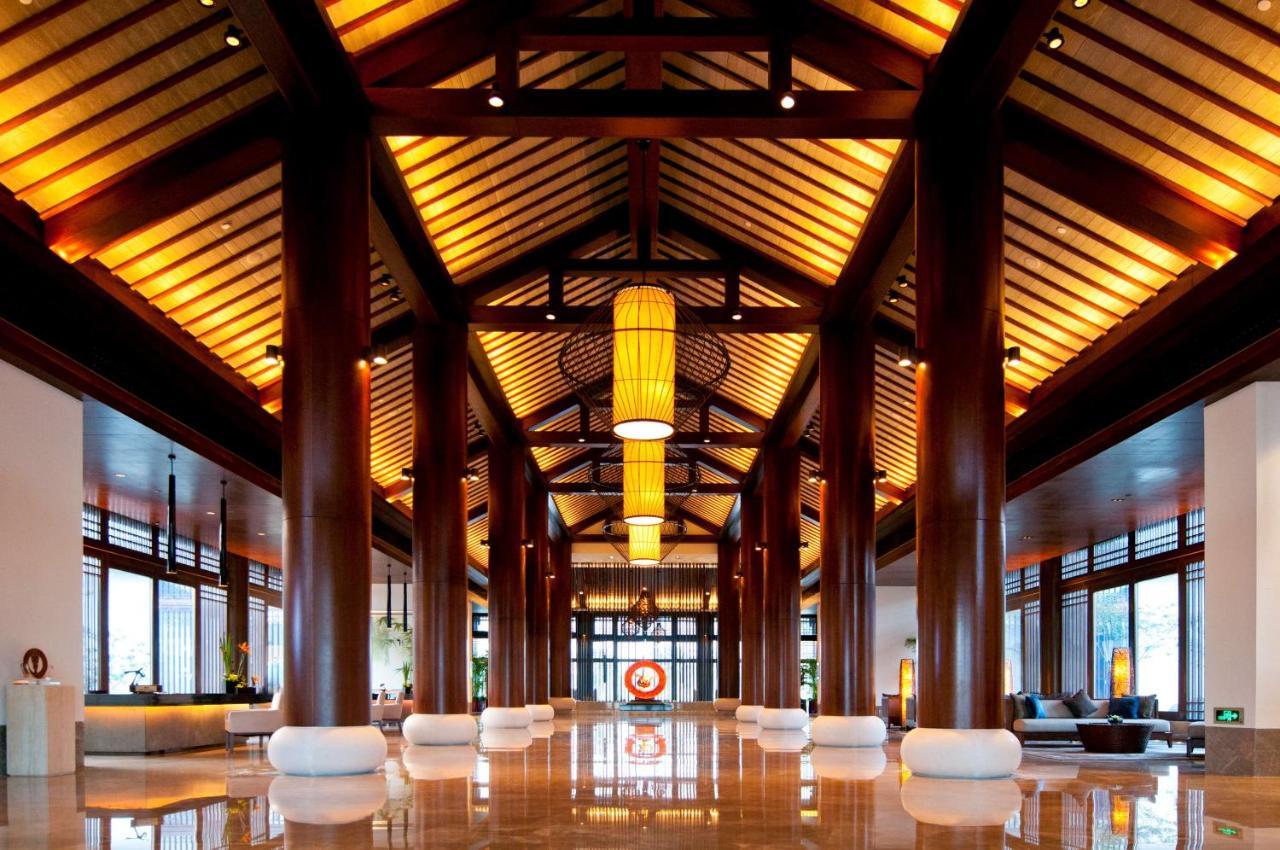 Radisson Blu Resort Wetland Park Wuxi  Dış mekan fotoğraf