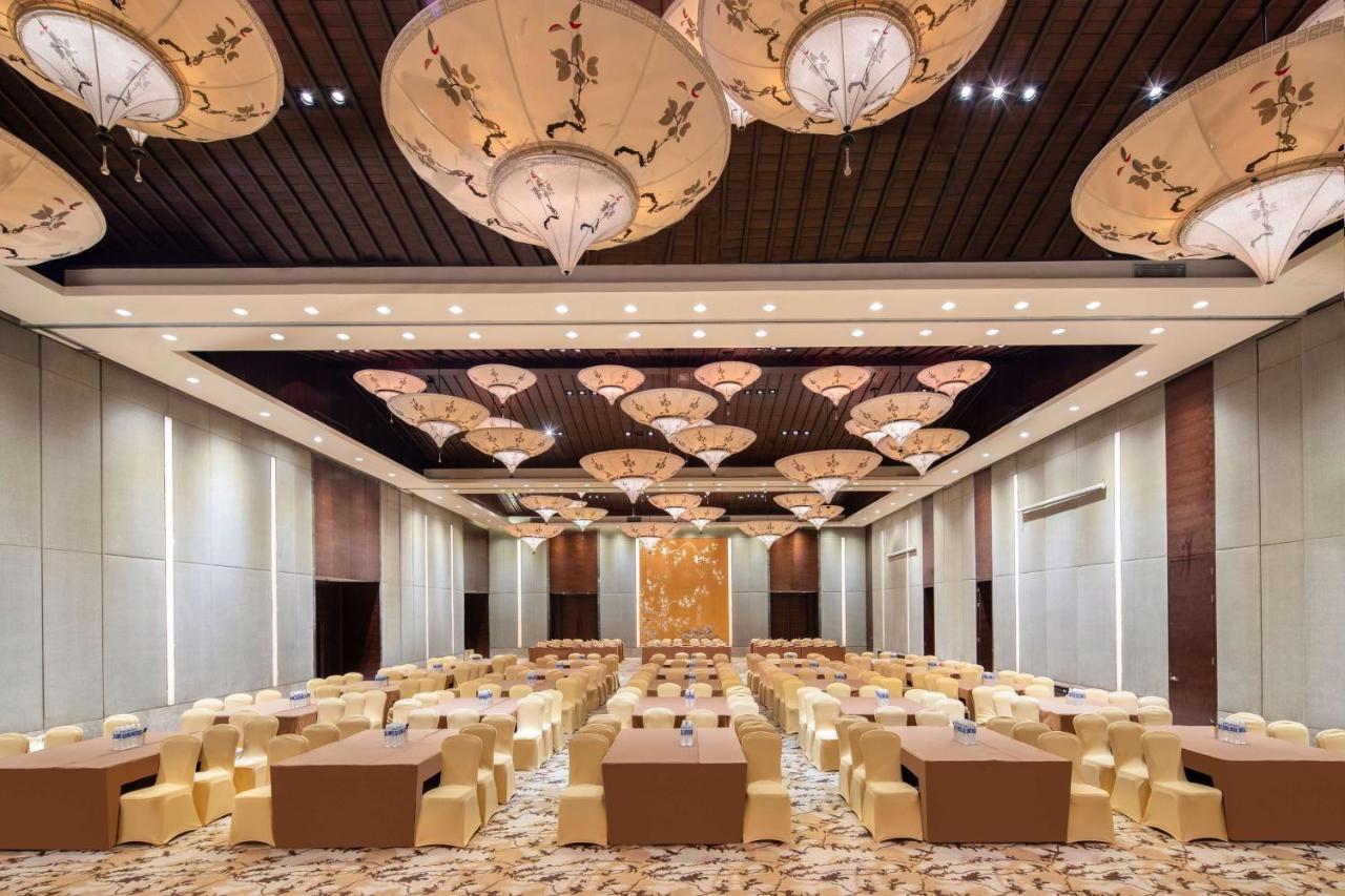 Radisson Blu Resort Wetland Park Wuxi  Dış mekan fotoğraf