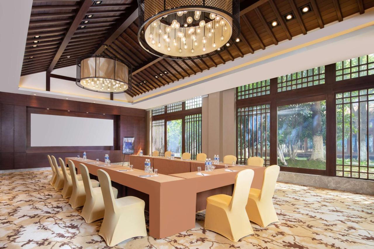 Radisson Blu Resort Wetland Park Wuxi  Dış mekan fotoğraf