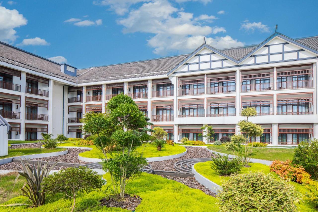 Radisson Blu Resort Wetland Park Wuxi  Dış mekan fotoğraf