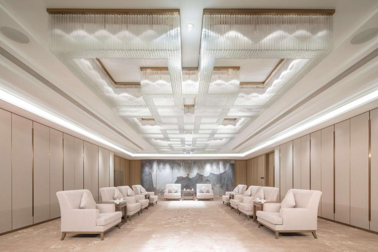 Radisson Blu Resort Wetland Park Wuxi  Dış mekan fotoğraf