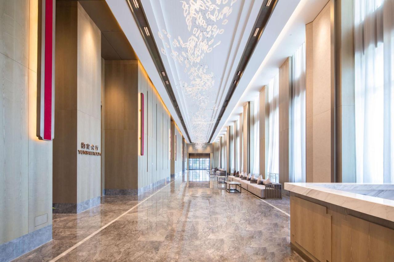 Radisson Blu Resort Wetland Park Wuxi  Dış mekan fotoğraf