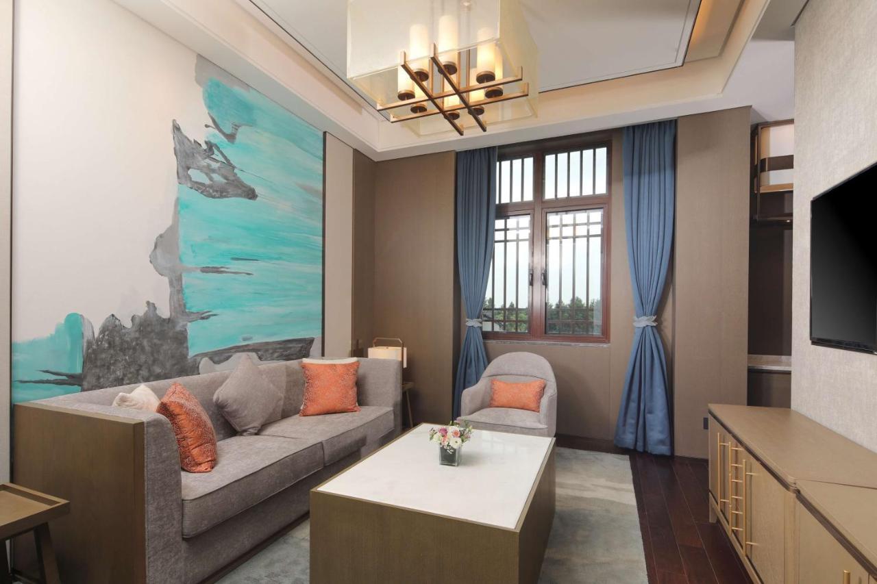 Radisson Blu Resort Wetland Park Wuxi  Dış mekan fotoğraf