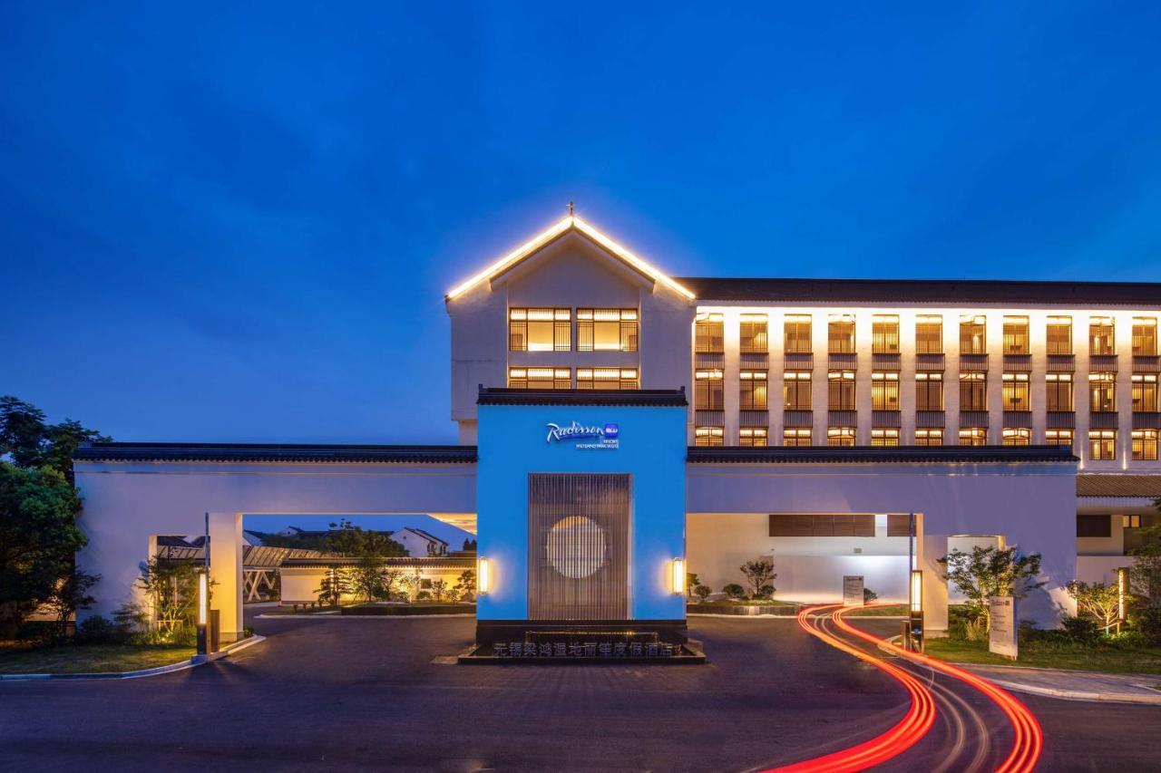 Radisson Blu Resort Wetland Park Wuxi  Dış mekan fotoğraf