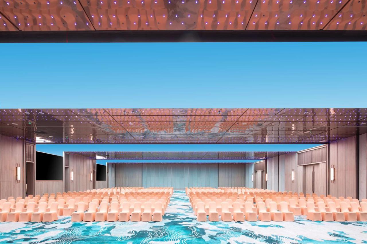 Radisson Blu Resort Wetland Park Wuxi  Dış mekan fotoğraf