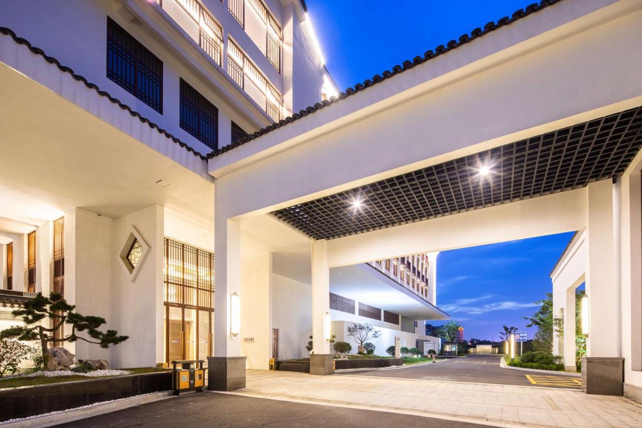 Radisson Blu Resort Wetland Park Wuxi  Dış mekan fotoğraf