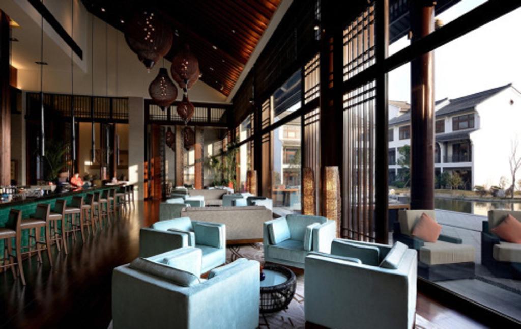 Radisson Blu Resort Wetland Park Wuxi  Dış mekan fotoğraf