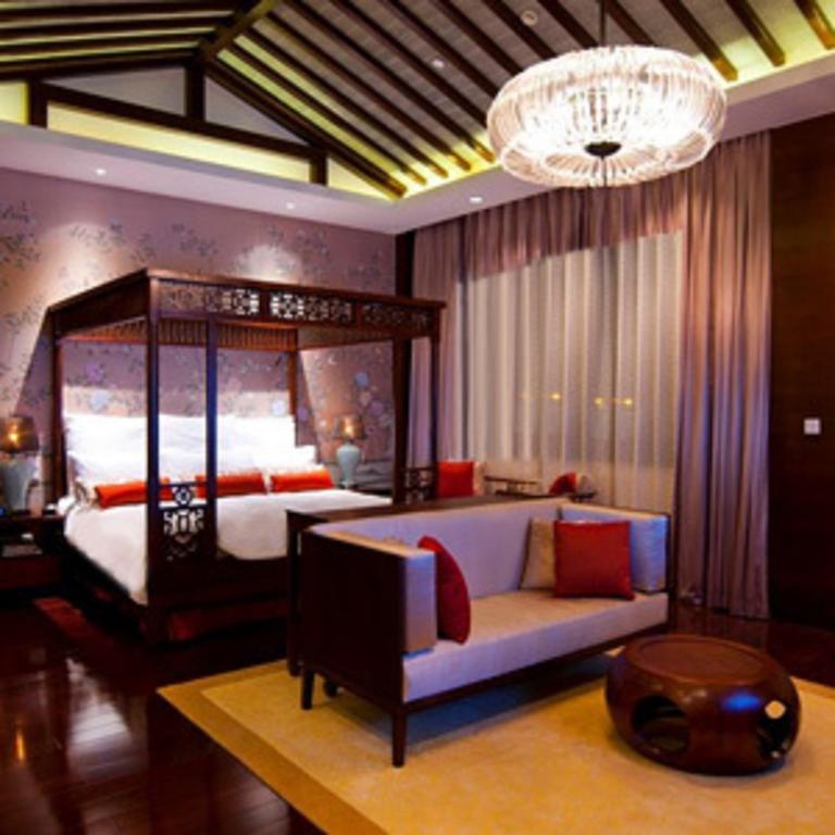 Radisson Blu Resort Wetland Park Wuxi  Dış mekan fotoğraf