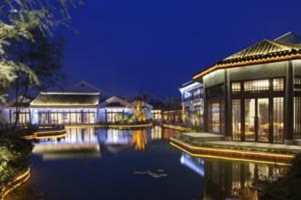 Radisson Blu Resort Wetland Park Wuxi  Dış mekan fotoğraf