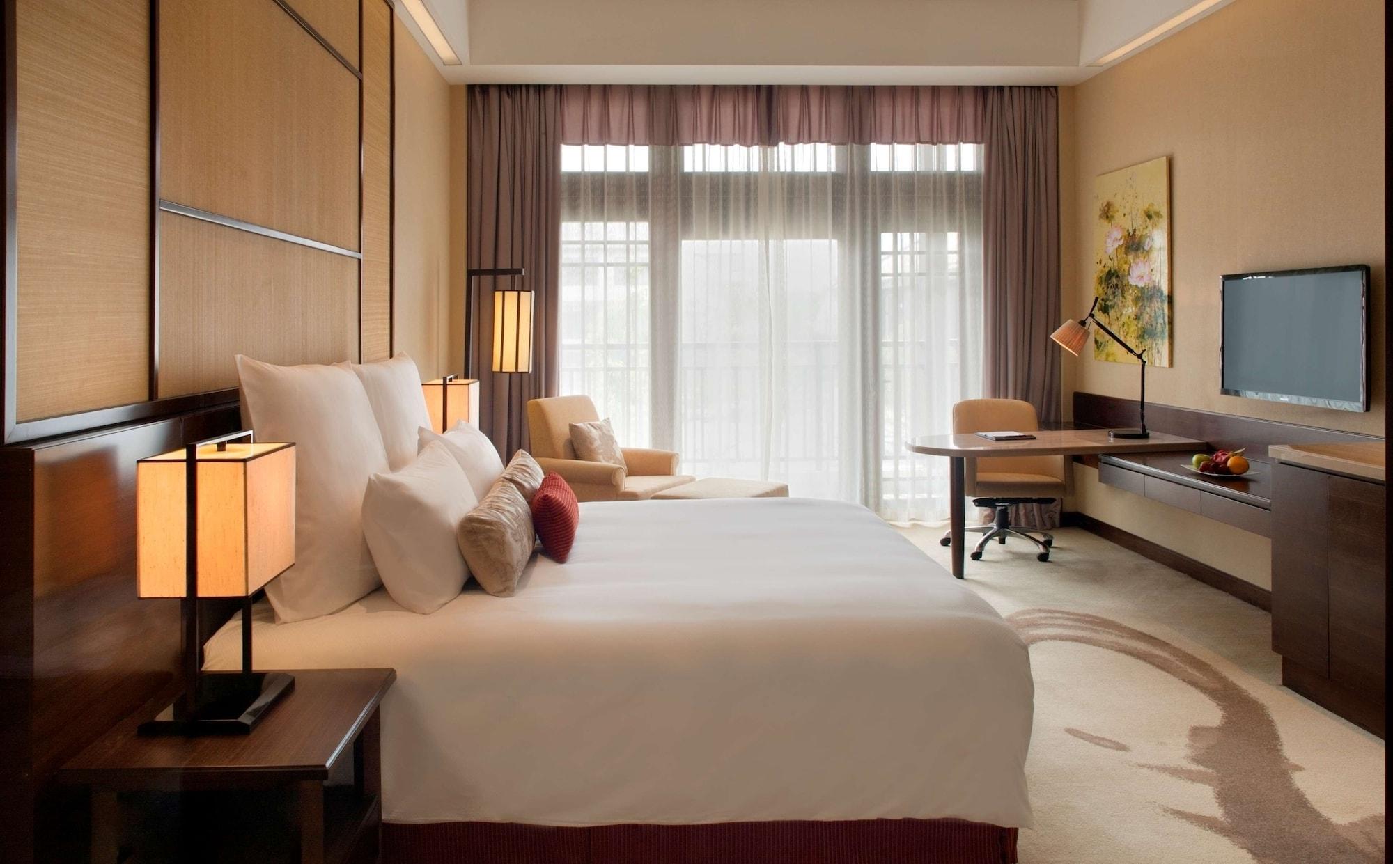 Radisson Blu Resort Wetland Park Wuxi  Dış mekan fotoğraf
