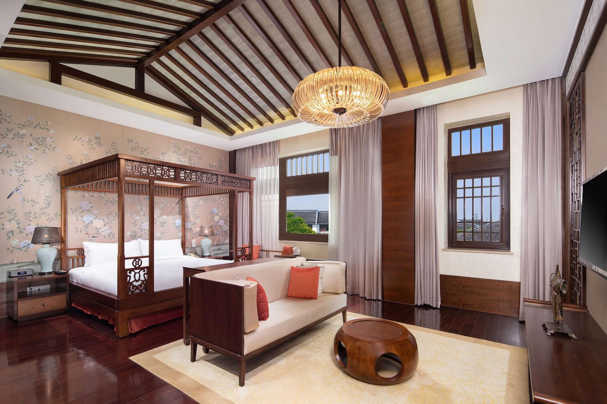 Radisson Blu Resort Wetland Park Wuxi  Dış mekan fotoğraf