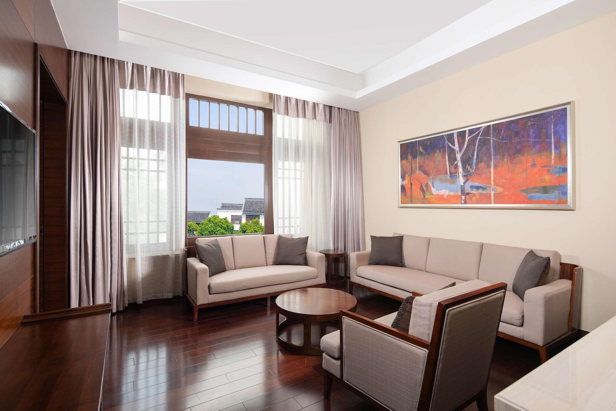 Radisson Blu Resort Wetland Park Wuxi  Dış mekan fotoğraf