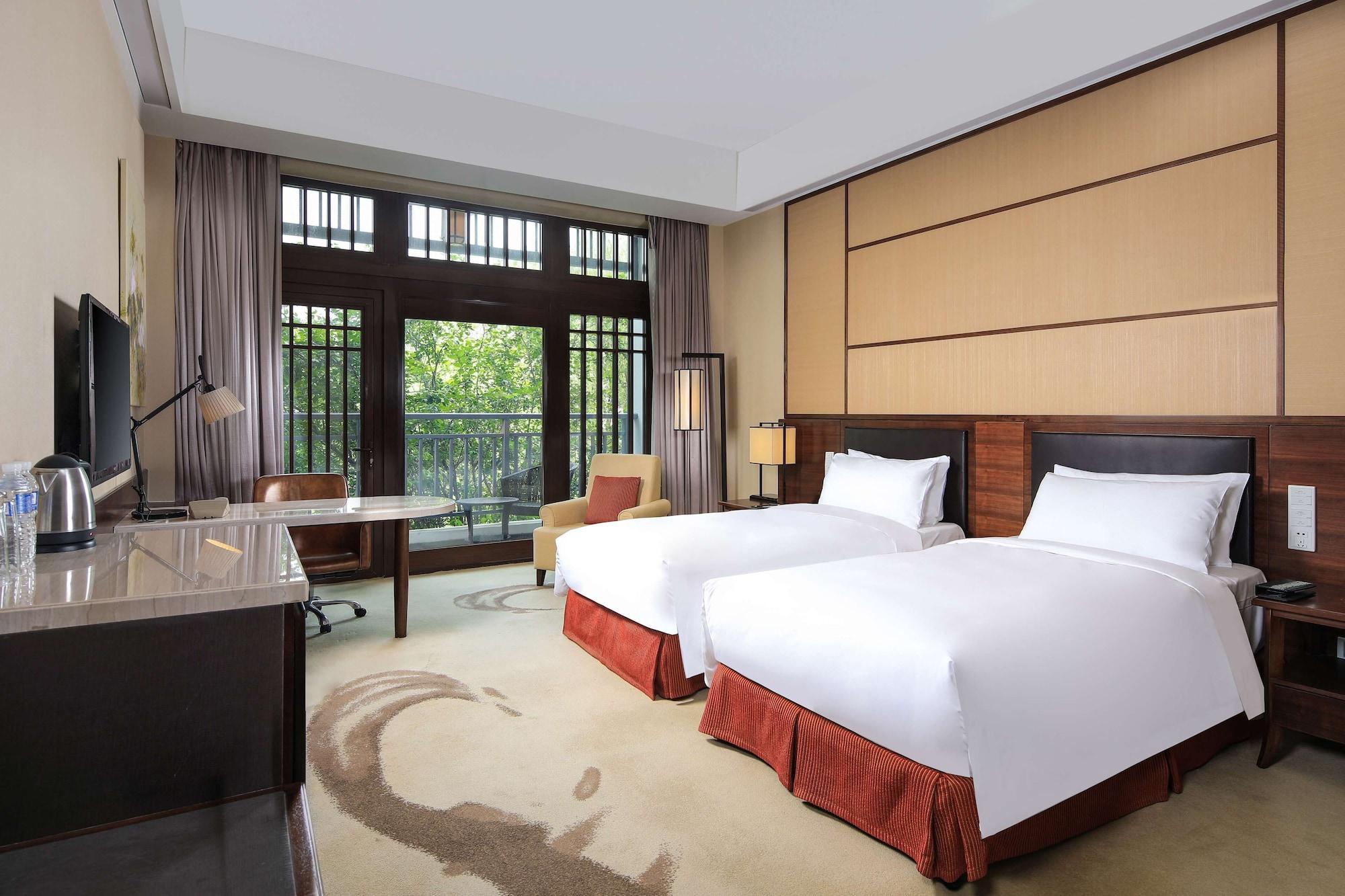 Radisson Blu Resort Wetland Park Wuxi  Dış mekan fotoğraf
