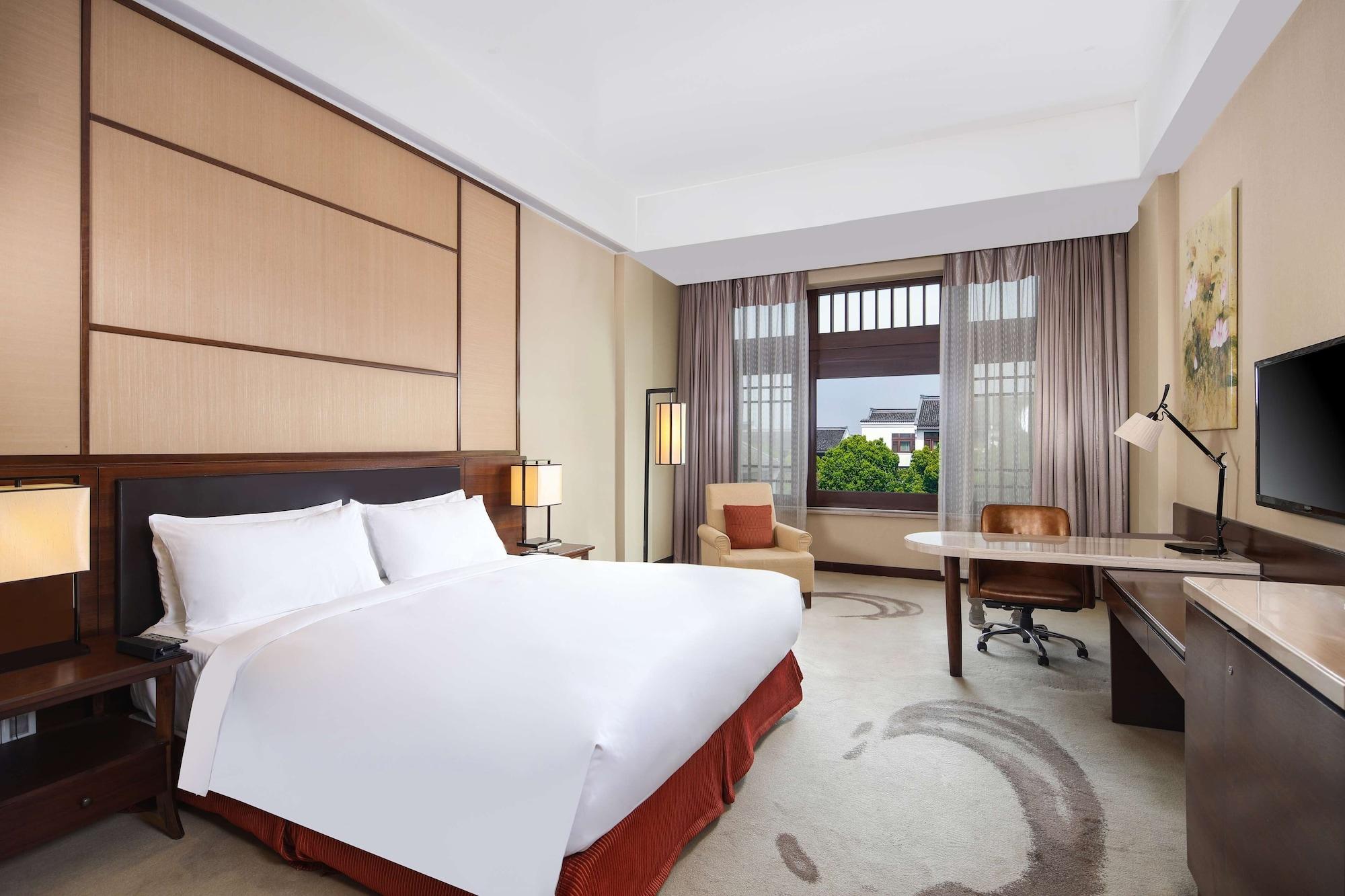 Radisson Blu Resort Wetland Park Wuxi  Dış mekan fotoğraf