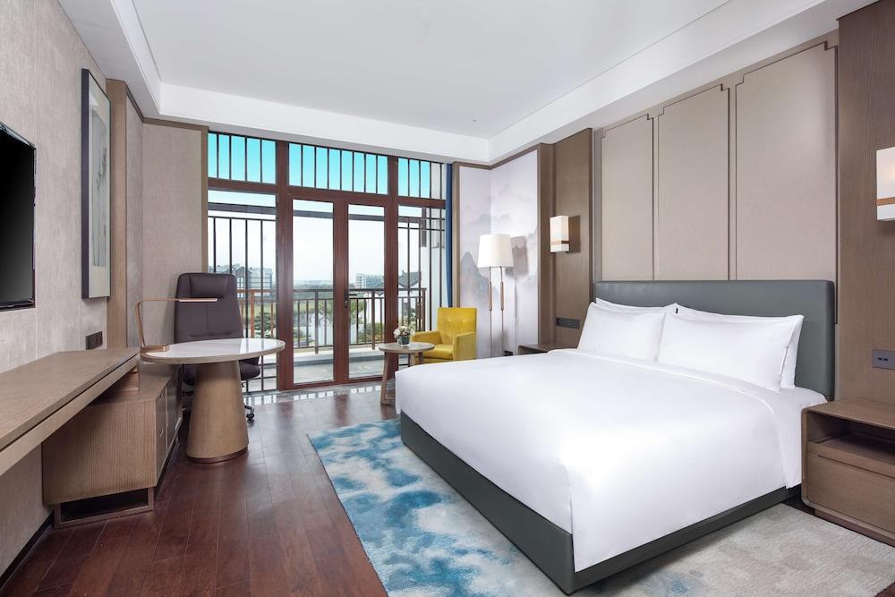 Radisson Blu Resort Wetland Park Wuxi  Dış mekan fotoğraf