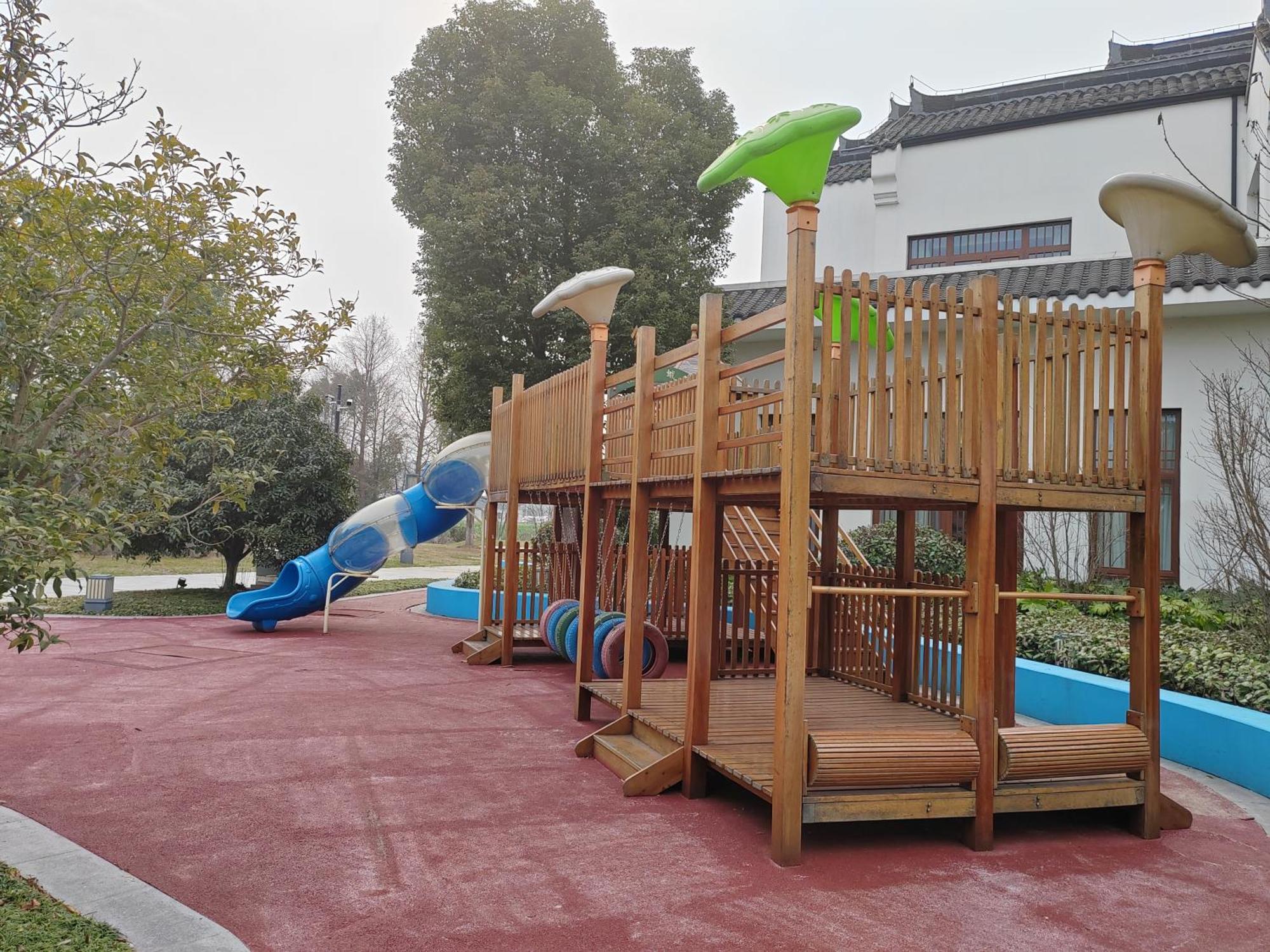 Radisson Blu Resort Wetland Park Wuxi  Dış mekan fotoğraf