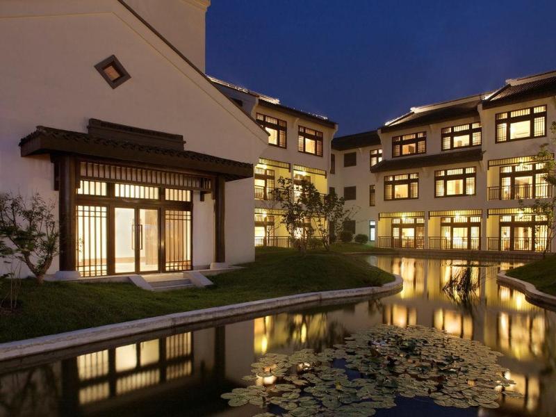 Radisson Blu Resort Wetland Park Wuxi  Dış mekan fotoğraf