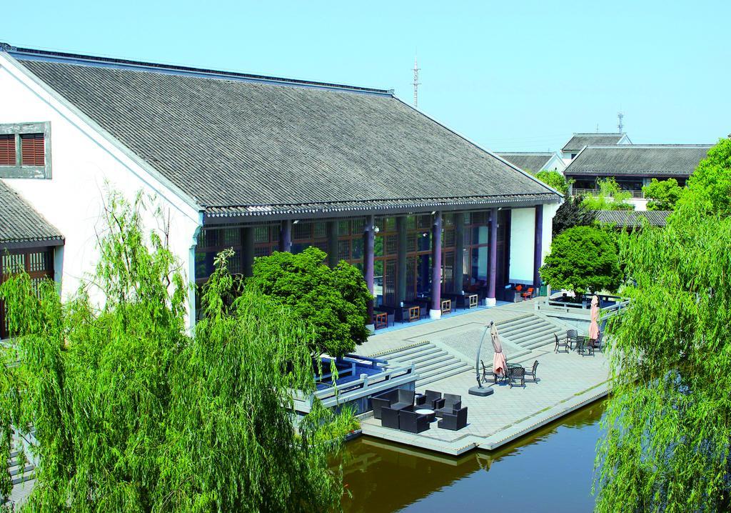 Radisson Blu Resort Wetland Park Wuxi  Dış mekan fotoğraf