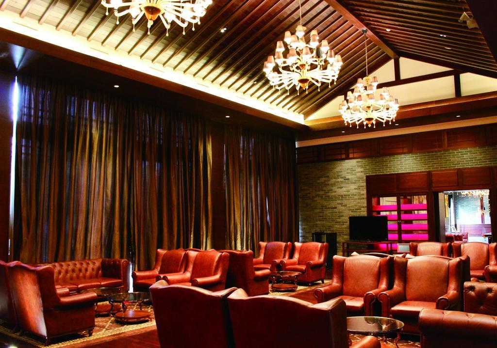 Radisson Blu Resort Wetland Park Wuxi  Dış mekan fotoğraf