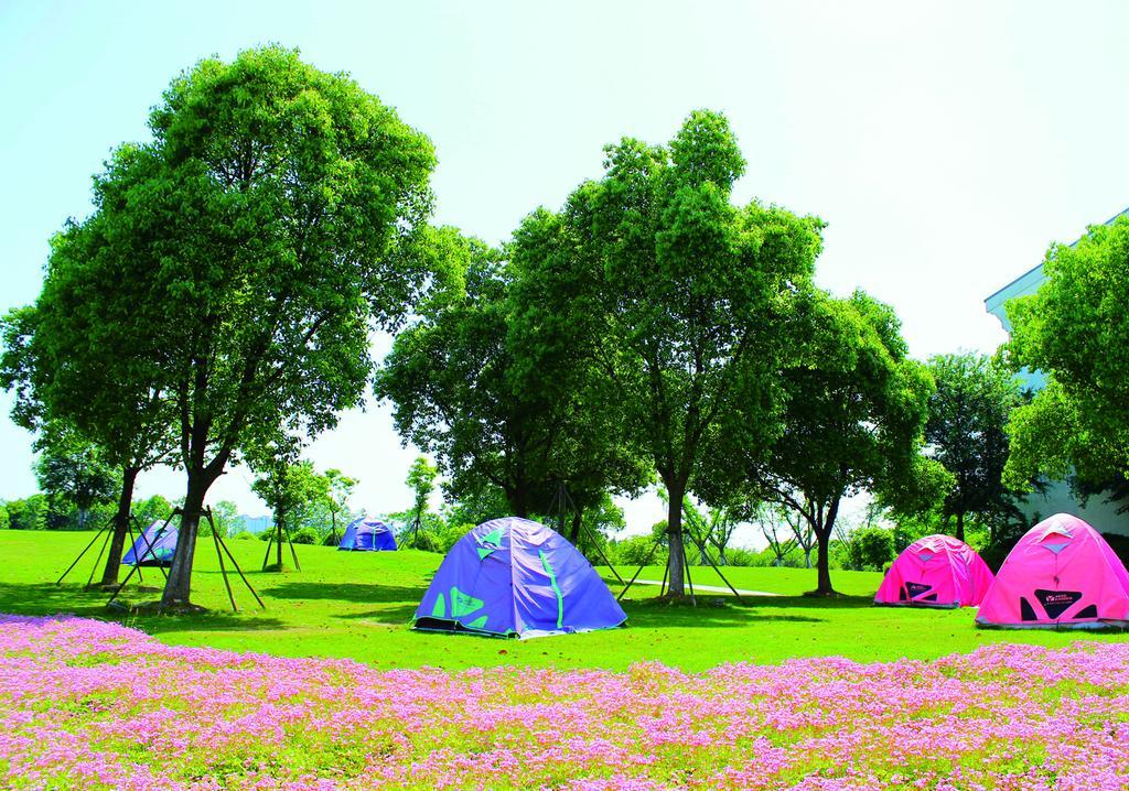 Radisson Blu Resort Wetland Park Wuxi  Dış mekan fotoğraf