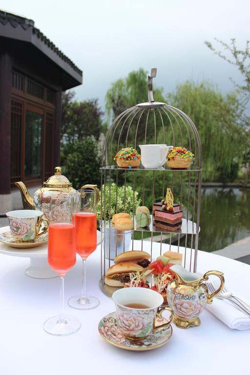 Radisson Blu Resort Wetland Park Wuxi  Dış mekan fotoğraf