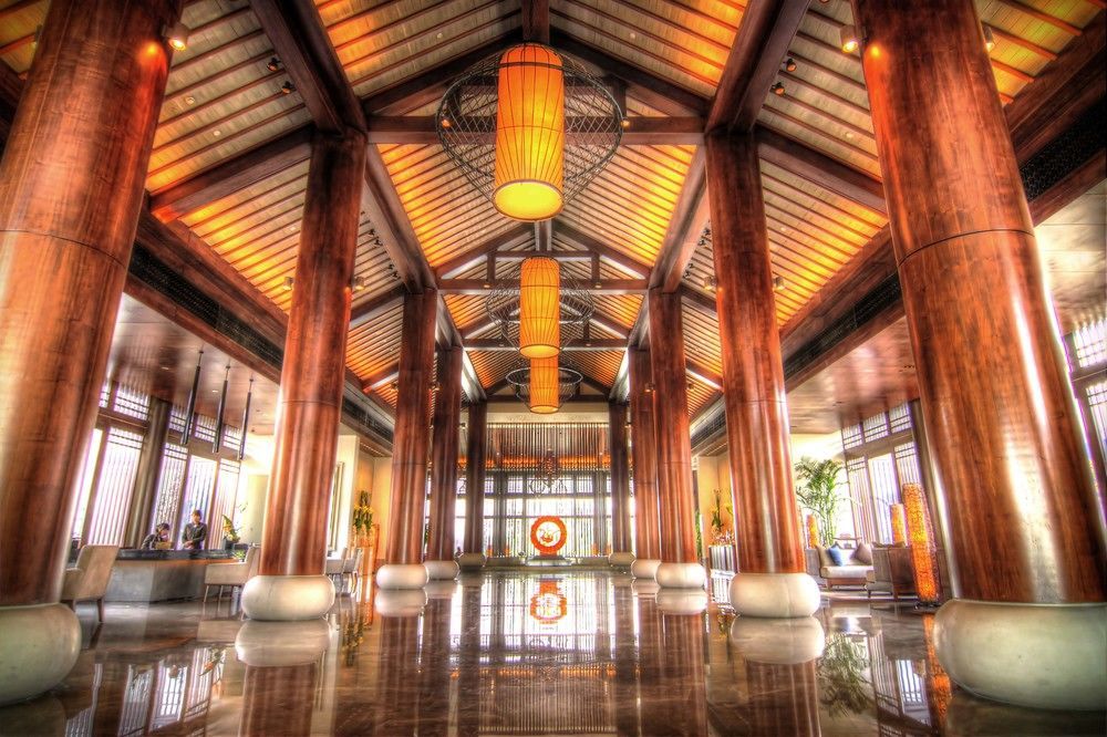 Radisson Blu Resort Wetland Park Wuxi  Dış mekan fotoğraf