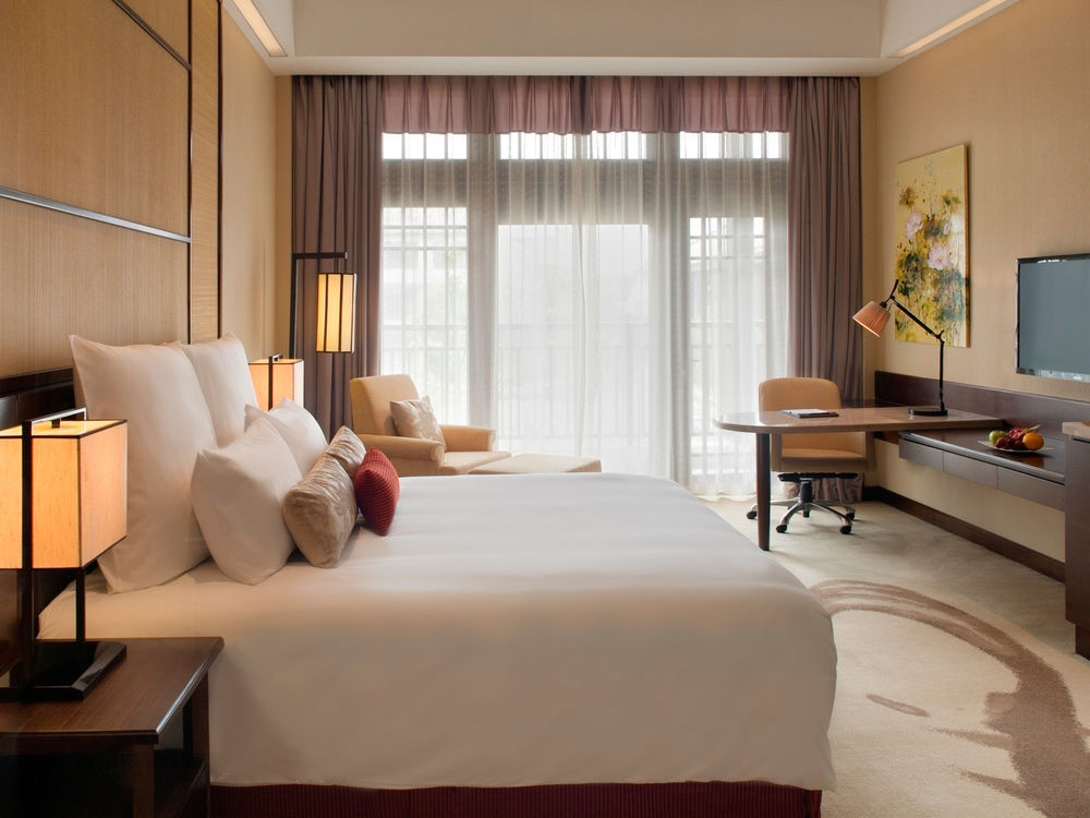 Radisson Blu Resort Wetland Park Wuxi  Dış mekan fotoğraf