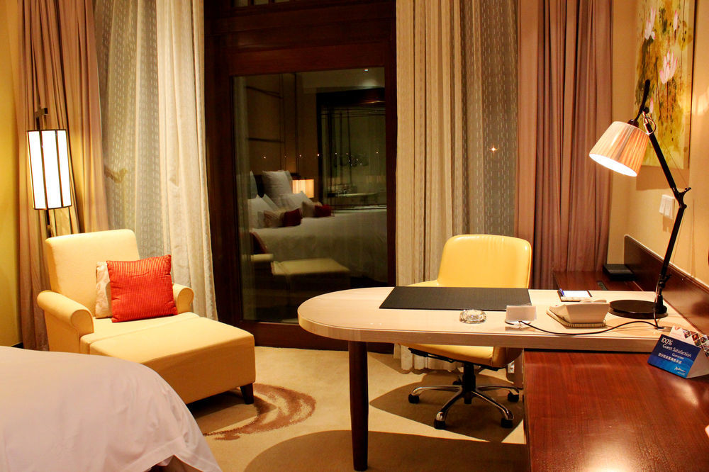 Radisson Blu Resort Wetland Park Wuxi  Dış mekan fotoğraf