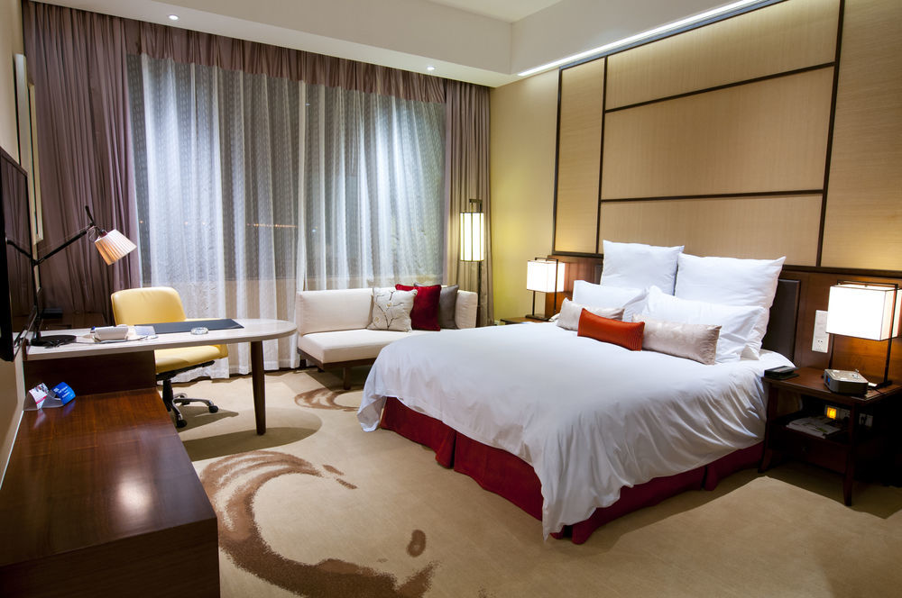 Radisson Blu Resort Wetland Park Wuxi  Dış mekan fotoğraf