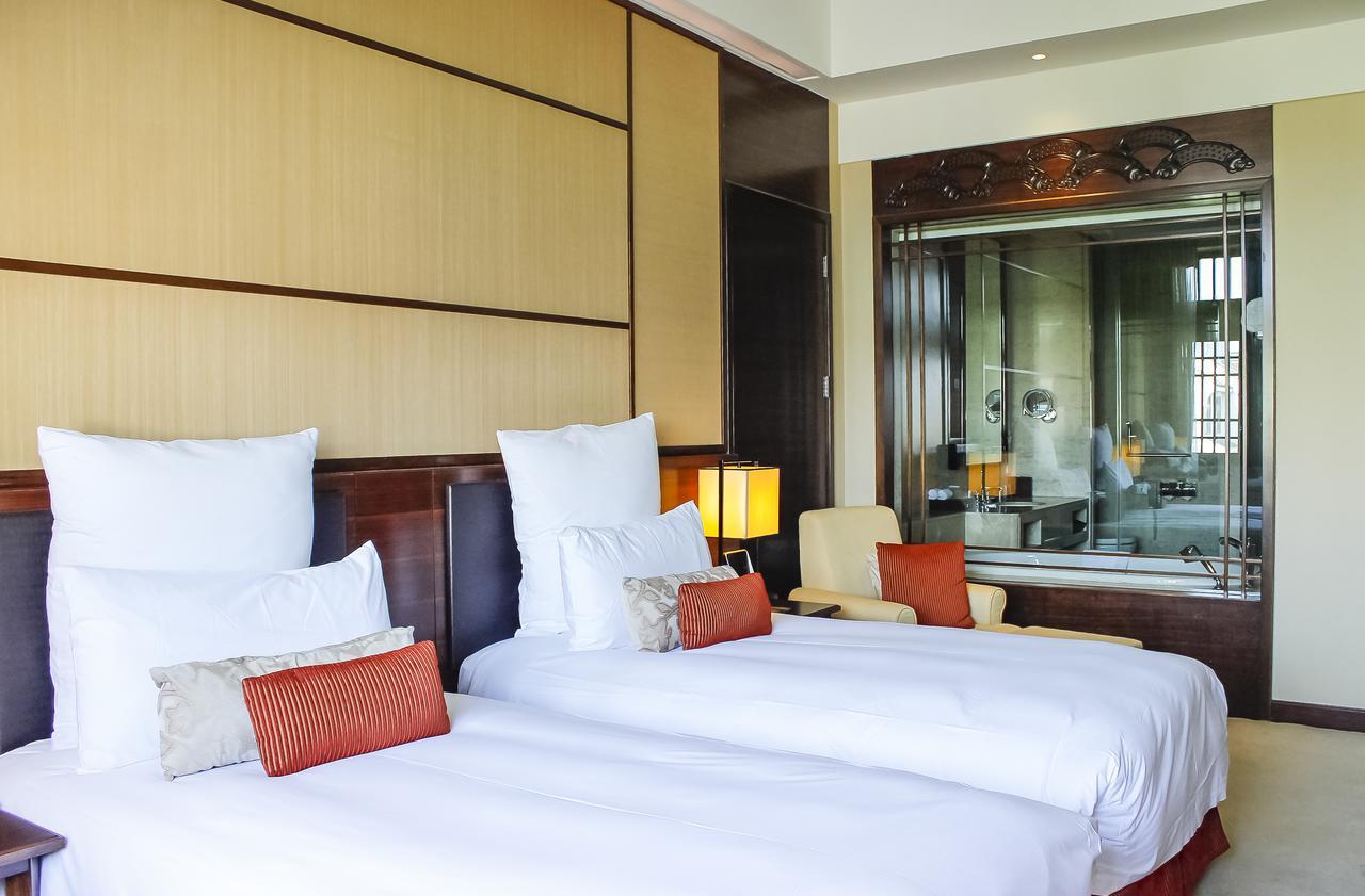 Radisson Blu Resort Wetland Park Wuxi  Dış mekan fotoğraf
