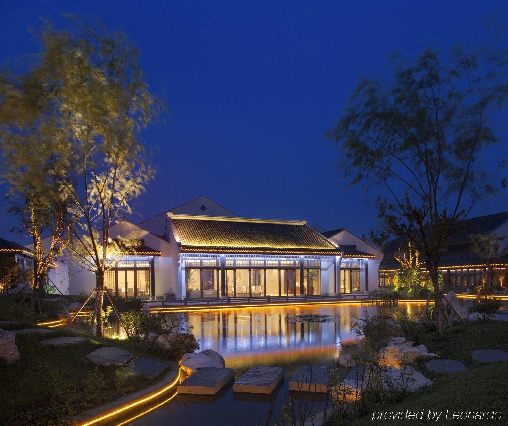 Radisson Blu Resort Wetland Park Wuxi  Dış mekan fotoğraf