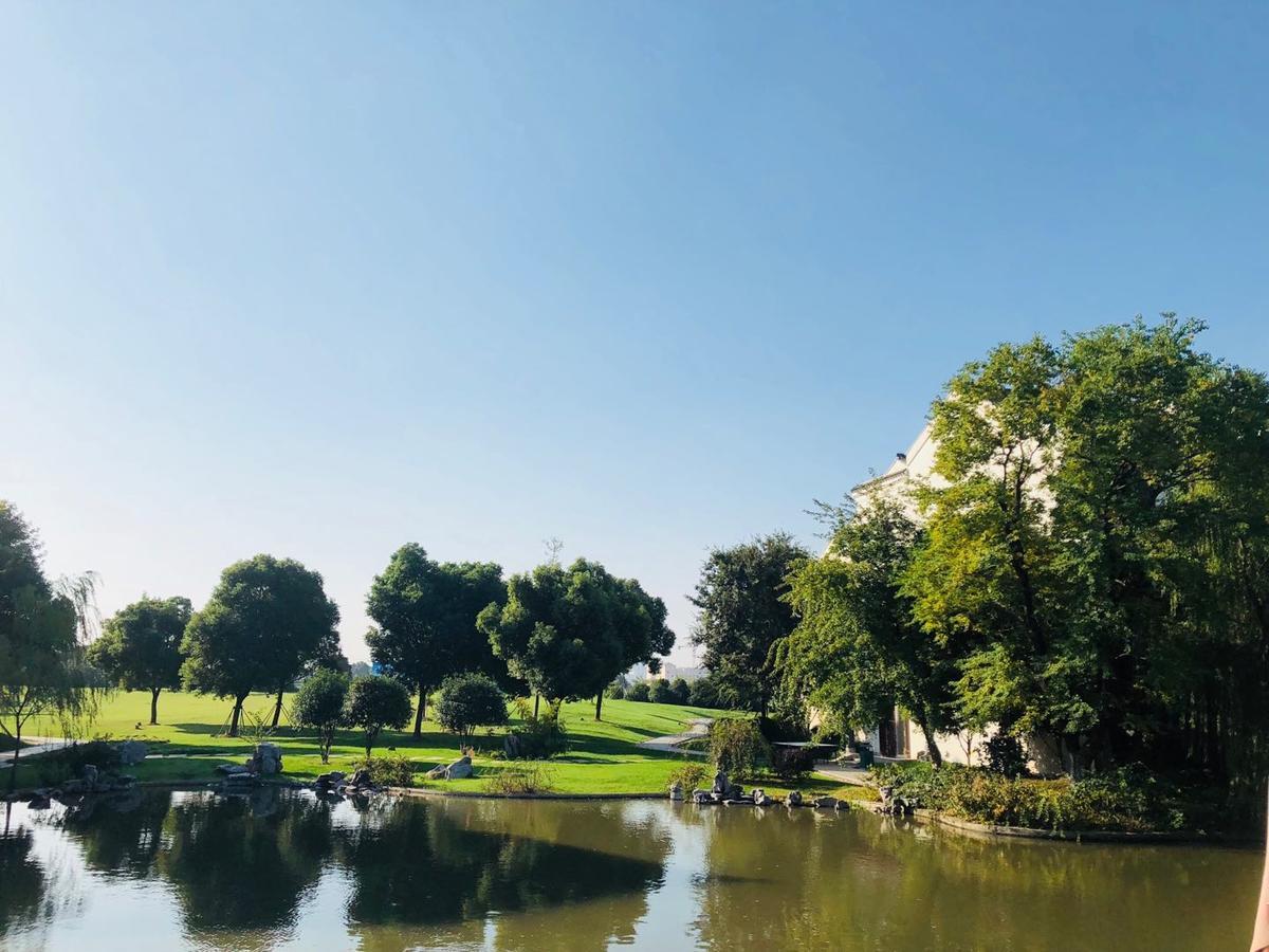 Radisson Blu Resort Wetland Park Wuxi  Dış mekan fotoğraf