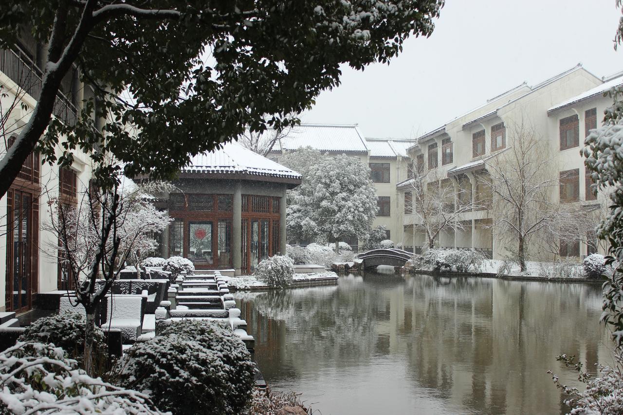Radisson Blu Resort Wetland Park Wuxi  Dış mekan fotoğraf