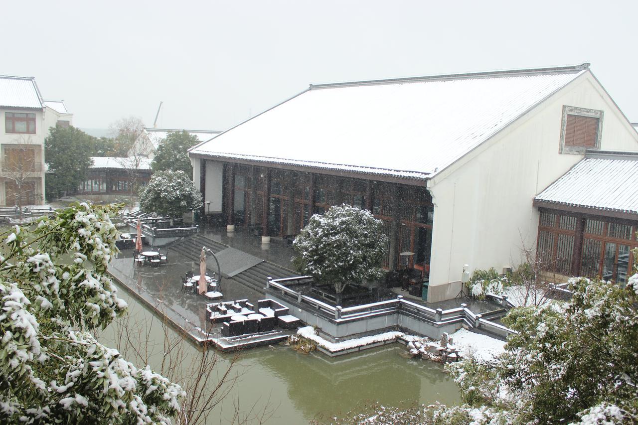 Radisson Blu Resort Wetland Park Wuxi  Dış mekan fotoğraf