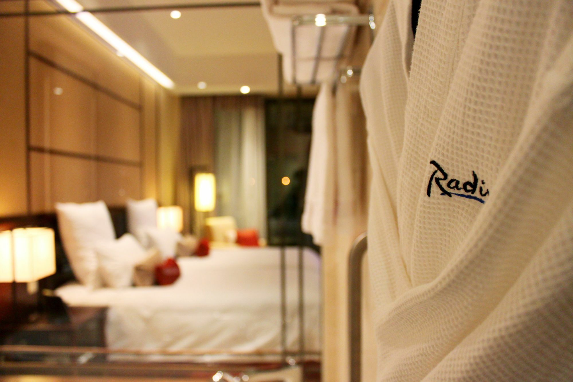 Radisson Blu Resort Wetland Park Wuxi  Dış mekan fotoğraf