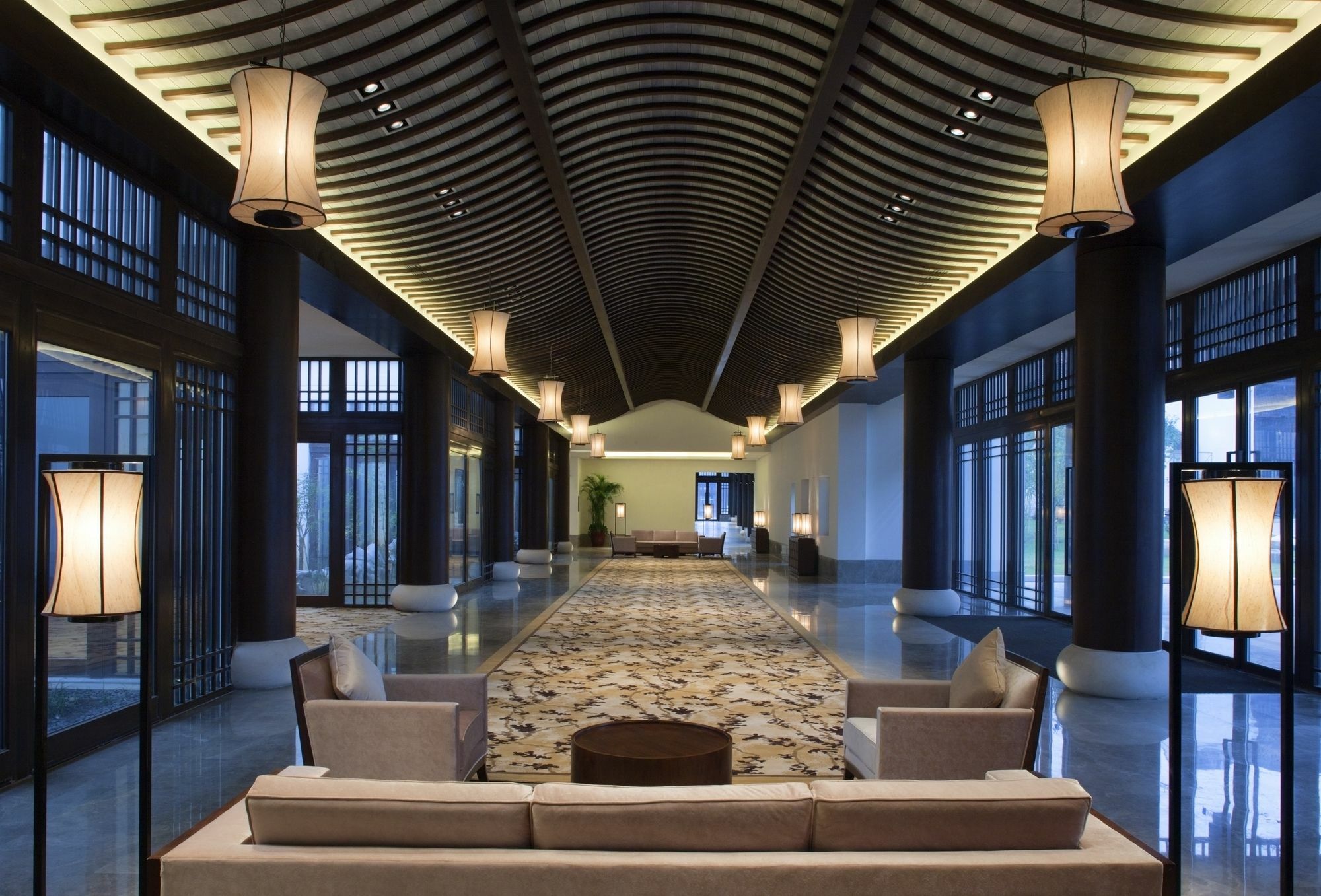 Radisson Blu Resort Wetland Park Wuxi  Dış mekan fotoğraf